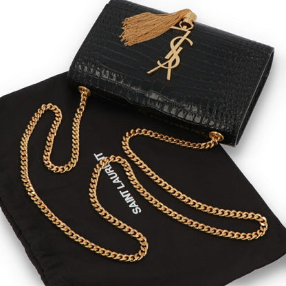 SAINT LAURENT ショルダーバッグ ケイト チェーンショルダー