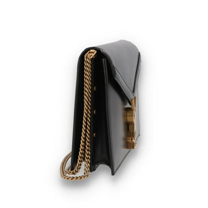 SAINT LAURENT ショルダーバッグ カサンドラ チェーンショルダー