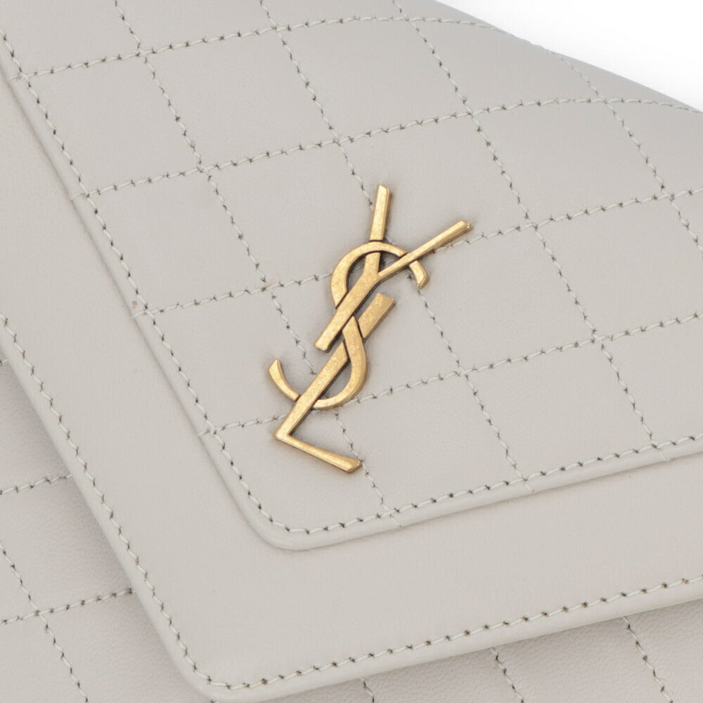 SAINT LAURENT ショルダーバッグ ディアマンテキルティング