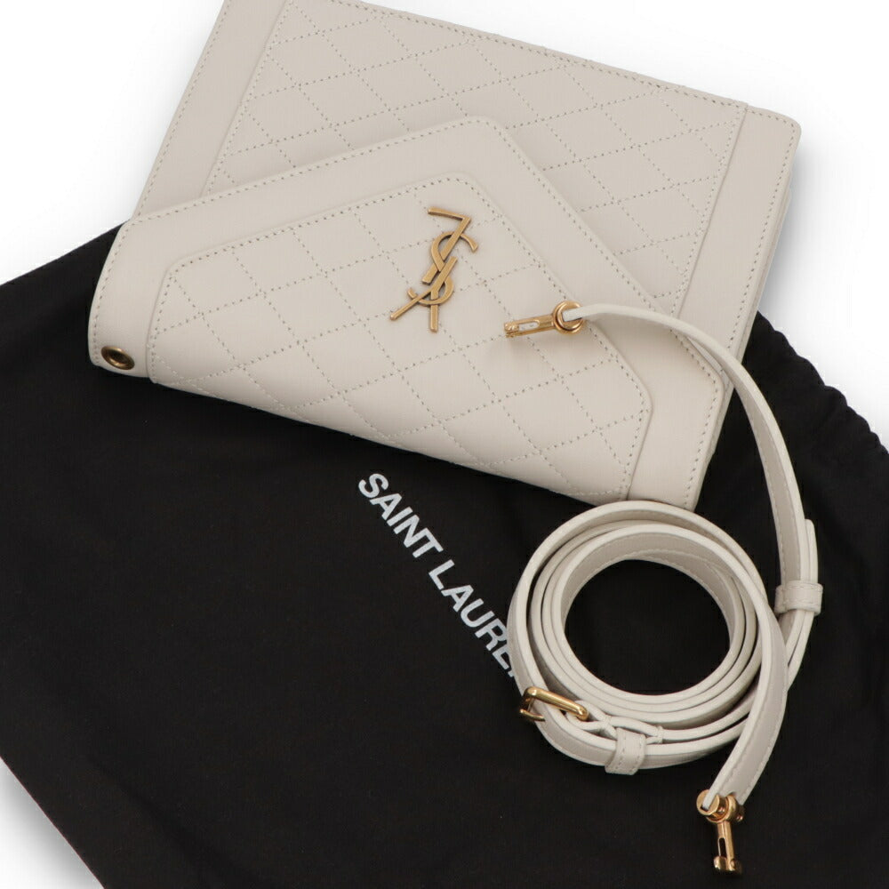 SAINT LAURENT ショルダーバッグ ディアマンテキルティング