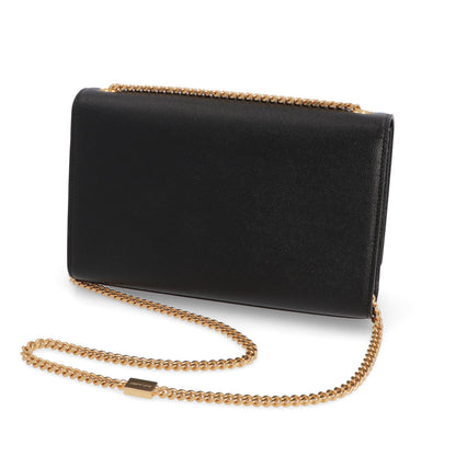 サンローラン SAINT LAURENT バッグ ショルダーバッグ レディース KATE MEDIUM ケイト ミディアム ブラック×ゴールド オフホワイト×ゴールド レザー グレイン ド プードルレザー カサンドラロゴ 鞄 カラー 364021 BOW0J