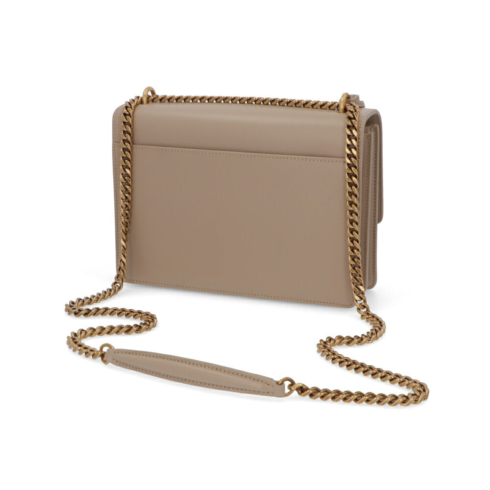 SAINT LAURENT ショルダーバッグ ブラック ベージュブラウン SUNSET サンセット クロスボディバッグ カサンドラロゴ 442906 D420W