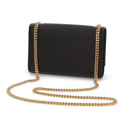 サンローラン SAINT LAURENT バッグ ショルダーバッグ レディース KATE S ケイト スモール ブラック オフホワイト カーフ レザー カサンドラロゴ 鞄 カラー3色 469390 BOW0J