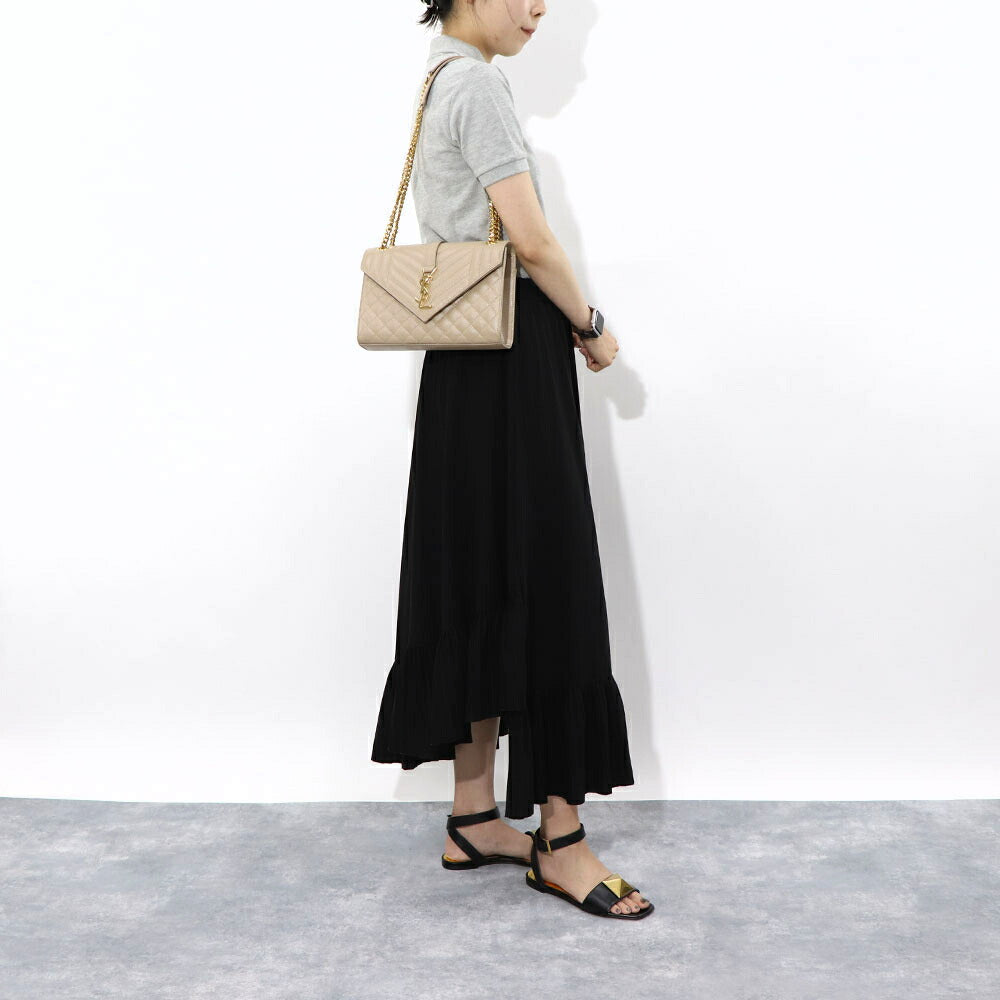 SAINT LAURENT ENVELOPPE エンベロープ ミディアム