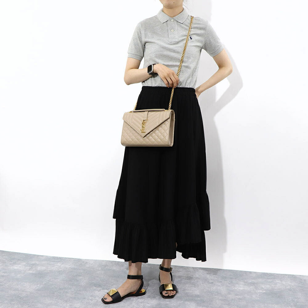 SAINT LAURENT ENVELOPPE エンベロープ ミディアム