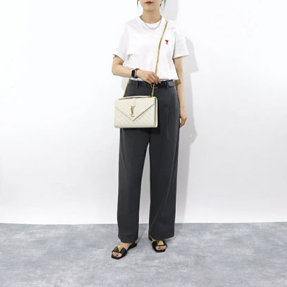 SAINT LAURENT ENVELOPPE エンベロープ ミディアム