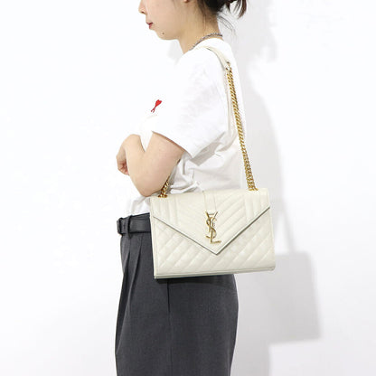 SAINT LAURENT ENVELOPPE エンベロープ ミディアム