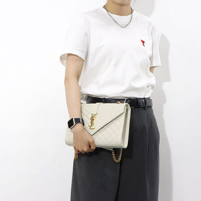 SAINT LAURENT ENVELOPPE エンベロープ ミディアム