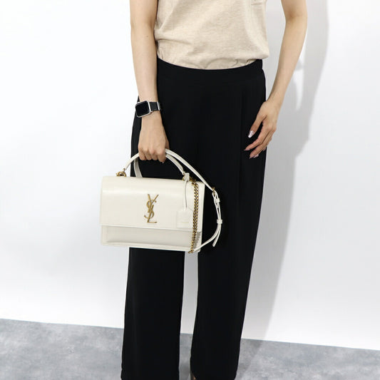 SAINT LAURENT サンセット ミディアム カサンドラロゴ