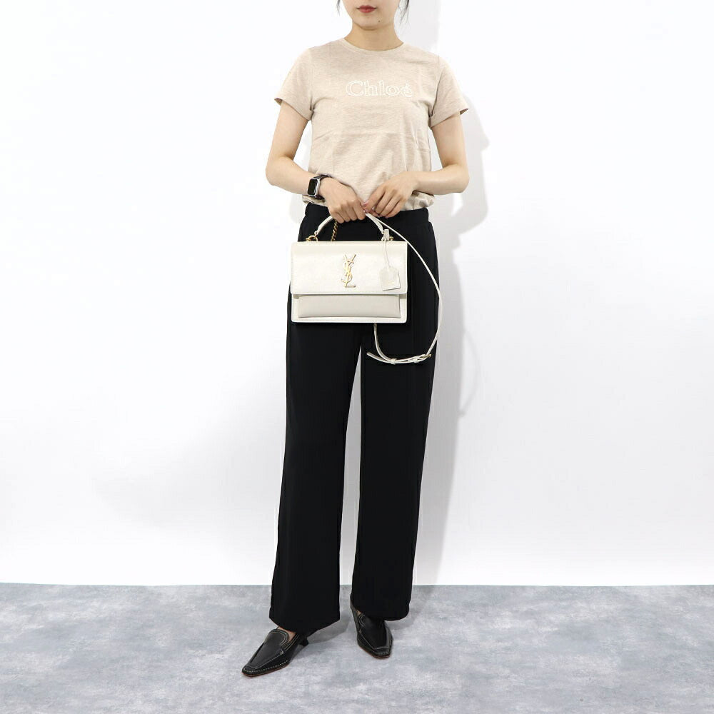 SAINT LAURENT サンセット ミディアム カサンドラロゴ