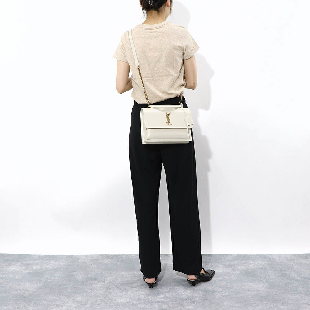 SAINT LAURENT サンセット ミディアム カサンドラロゴ