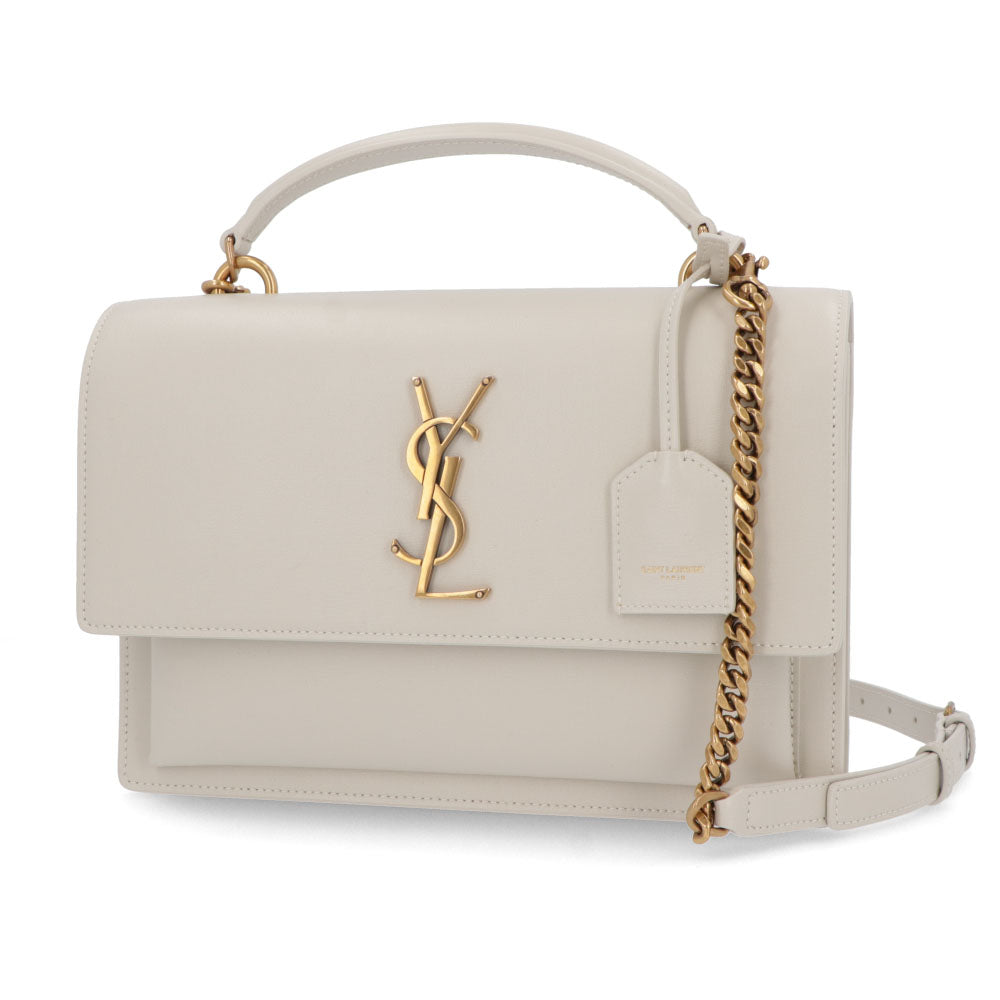 SAINT LAURENT サンセット ミディアム カサンドラロゴ