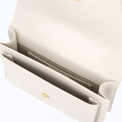 SAINT LAURENT サンセット ミディアム カサンドラロゴ