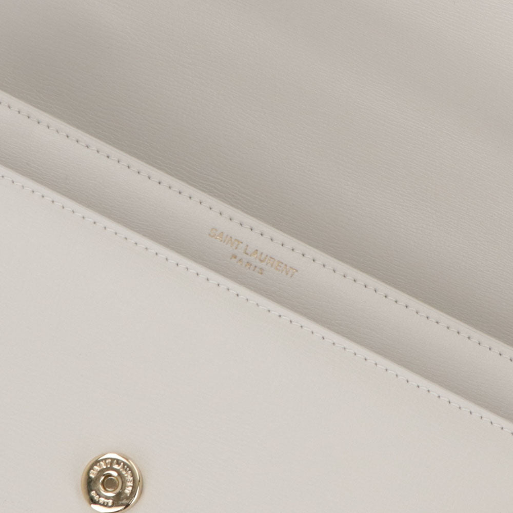 SAINT LAURENT サンセット ミディアム カサンドラロゴ