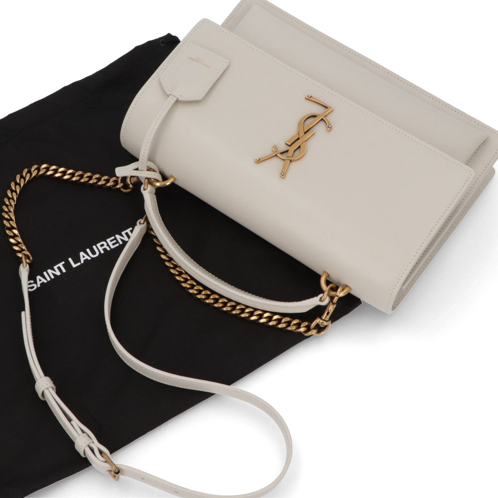SAINT LAURENT サンセット ミディアム カサンドラロゴ