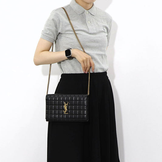 SAINT LAURENT ショルダーバッグ カサンドラロゴ