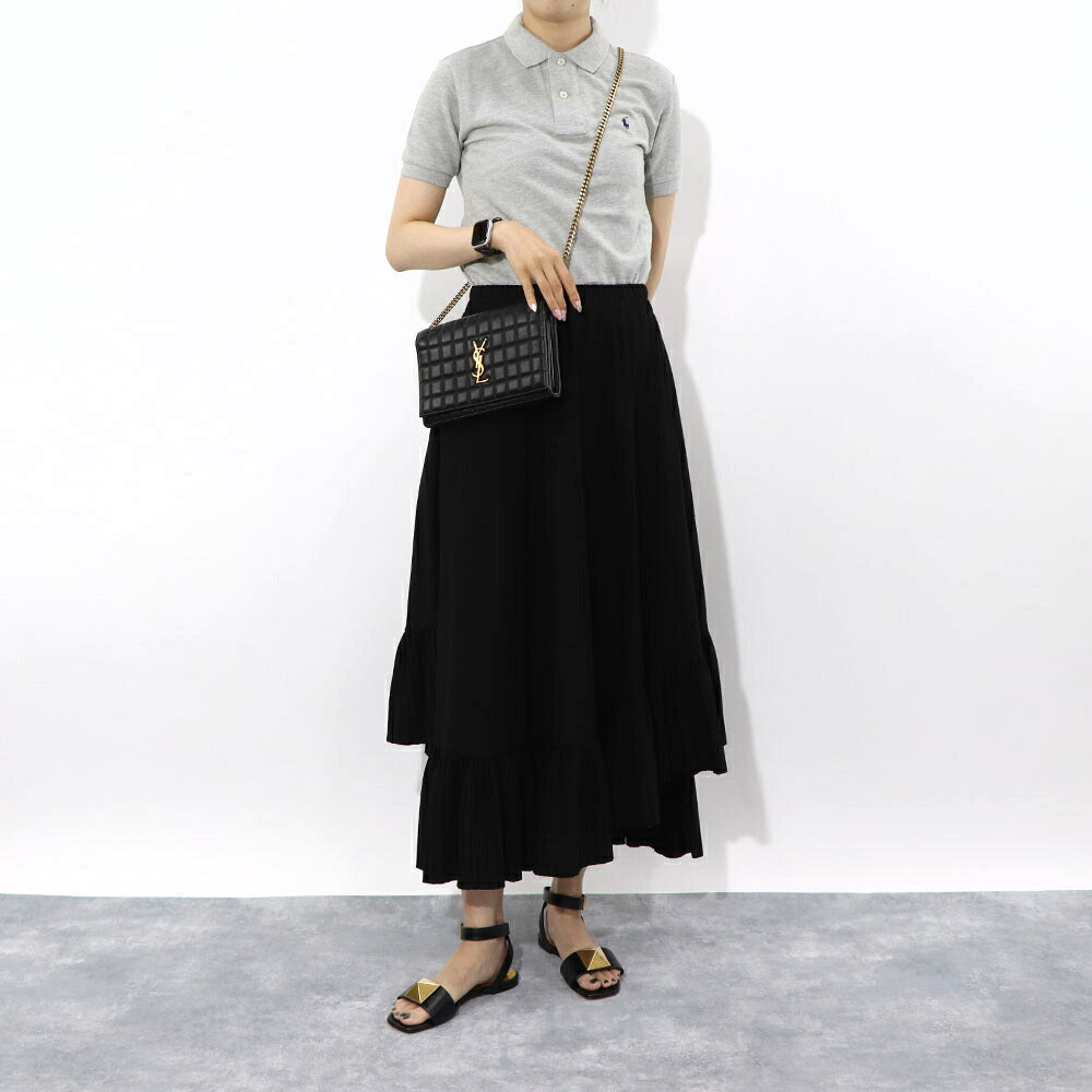 SAINT LAURENT ショルダーバッグ カサンドラロゴ