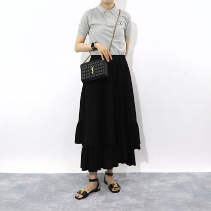 SAINT LAURENT ショルダーバッグ カサンドラロゴ