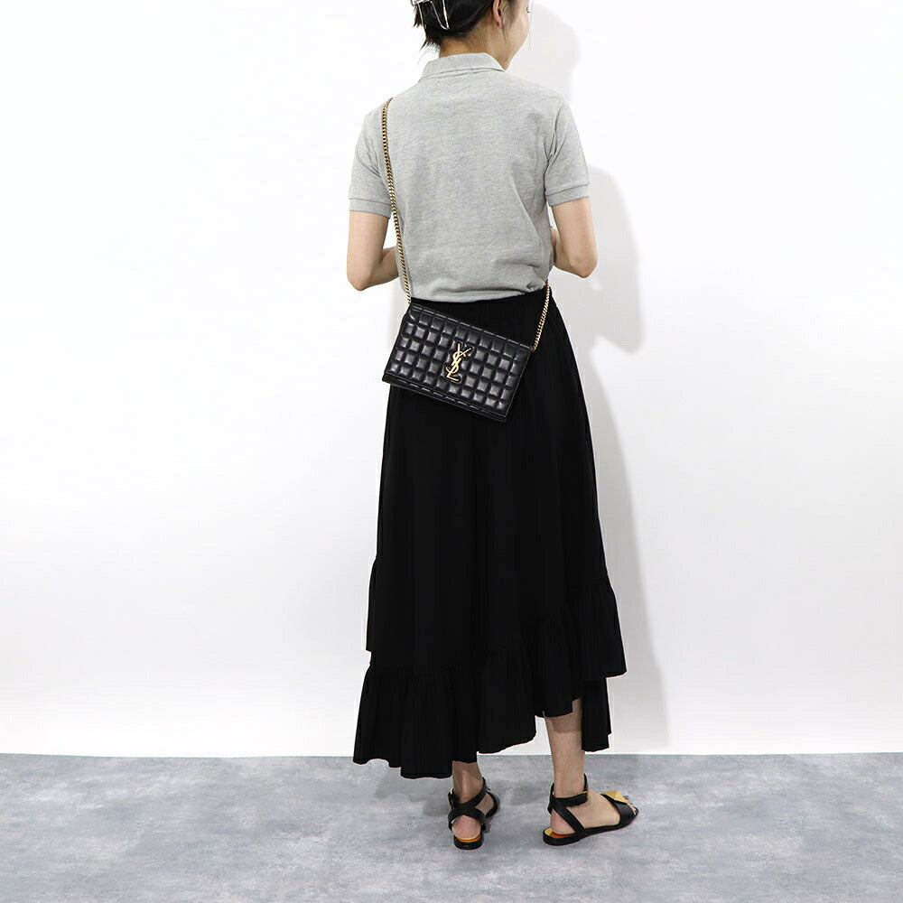 SAINT LAURENT ショルダーバッグ カサンドラロゴ