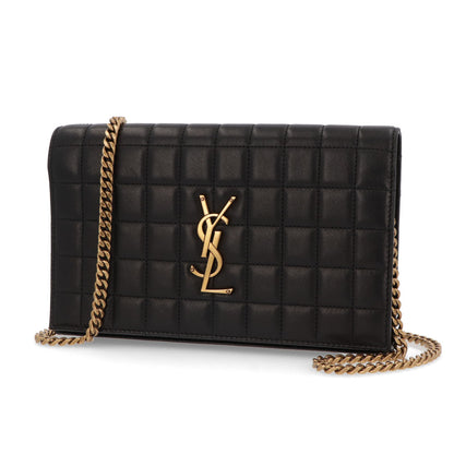 SAINT LAURENT ショルダーバッグ カサンドラロゴ