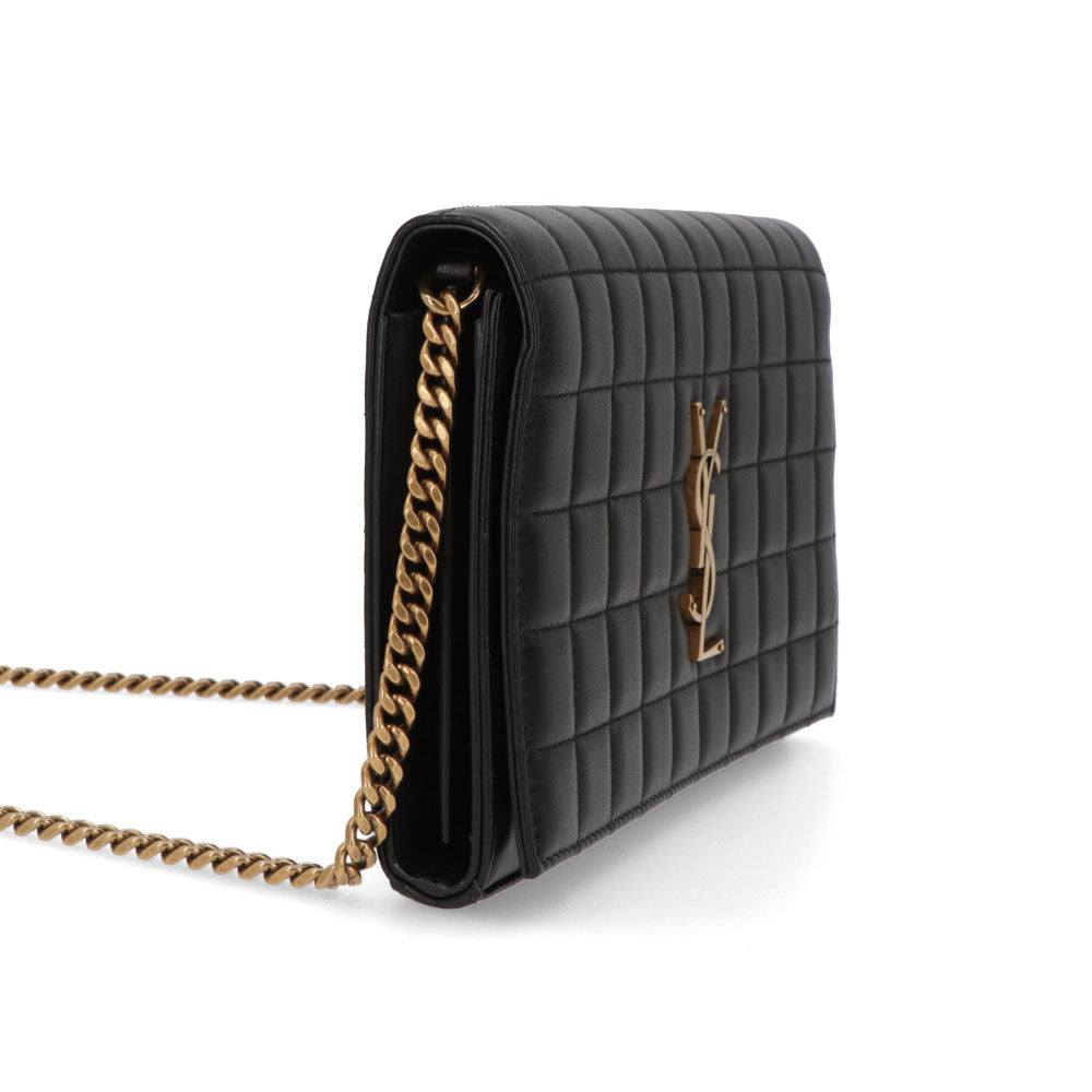 SAINT LAURENT ショルダーバッグ カサンドラロゴ