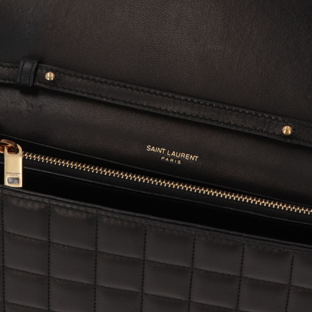 SAINT LAURENT ショルダーバッグ カサンドラロゴ