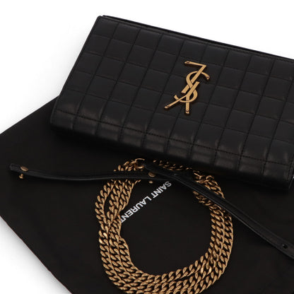 SAINT LAURENT ショルダーバッグ カサンドラロゴ