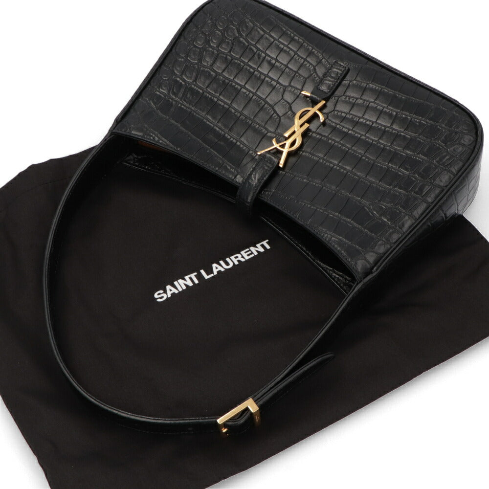 SAINT LAURENT ハンドバッグ ル・サンカセット ブラック 657228 DZESW