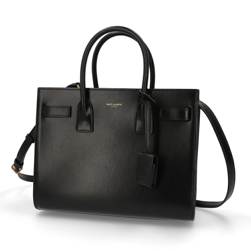 SAINT LAURENTショルダーバッグ サックドジュールベイビー ブラック 421863 02G9W