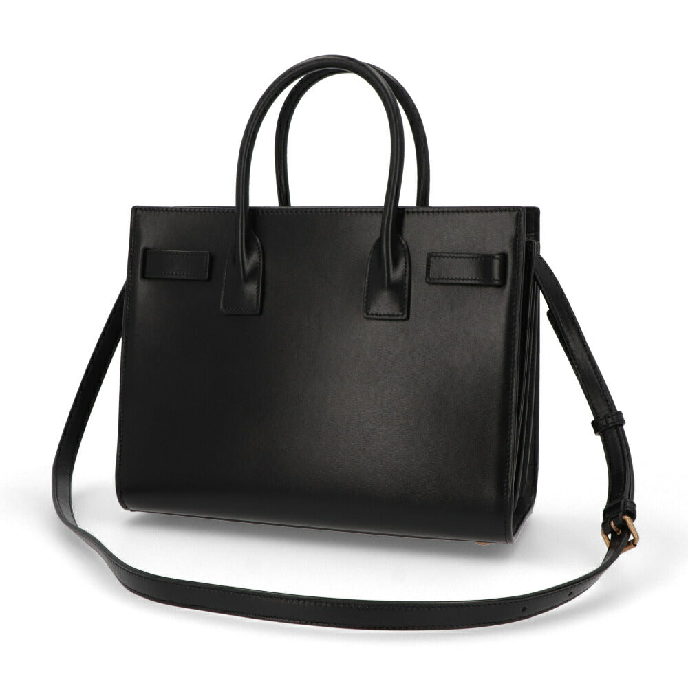 SAINT LAURENTショルダーバッグ サックドジュールベイビー ブラック 421863 02G9W