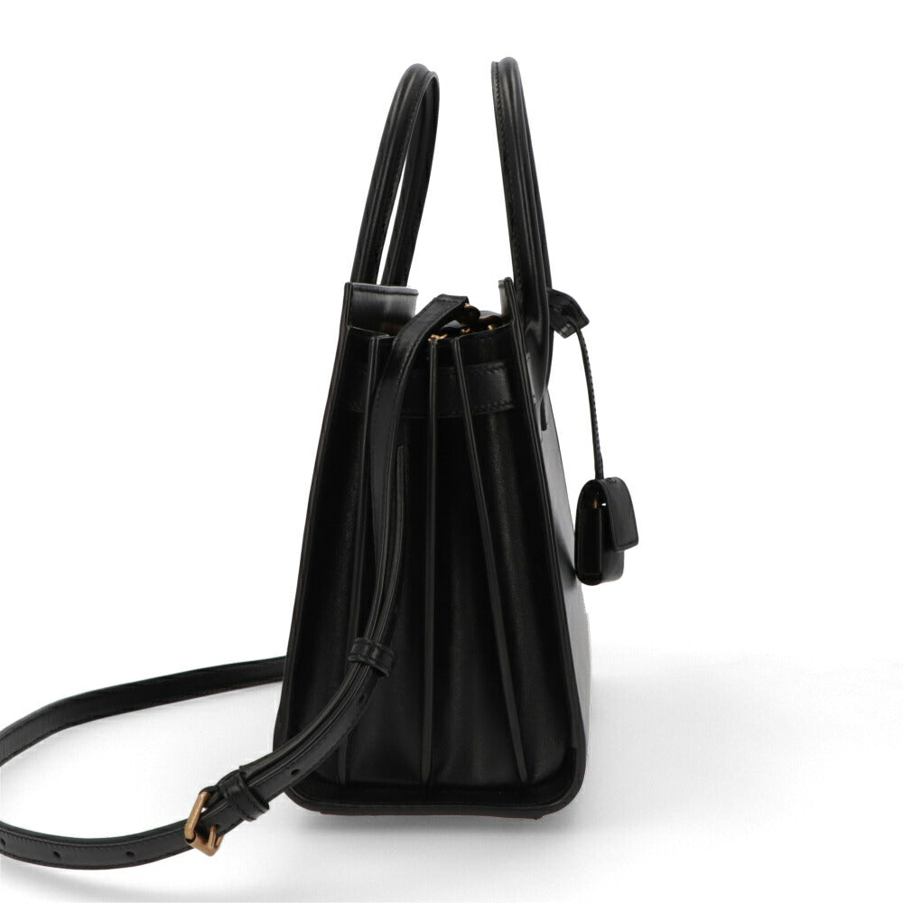 SAINT LAURENTショルダーバッグ サックドジュールベイビー ブラック 421863 02G9W