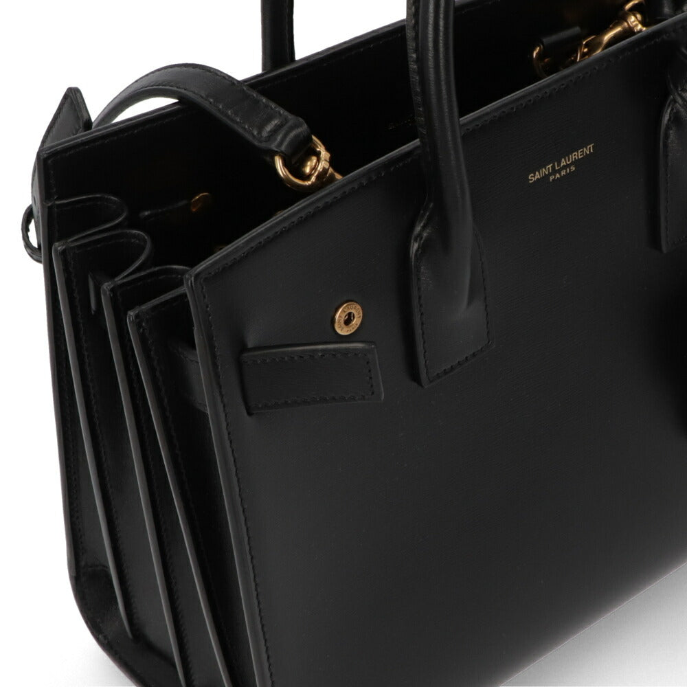 SAINT LAURENTショルダーバッグ サックドジュールベイビー ブラック 421863 02G9W