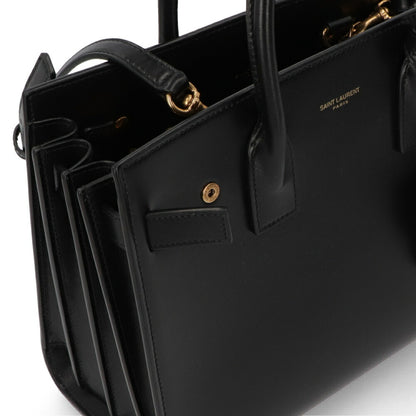 SAINT LAURENTショルダーバッグ サックドジュールベイビー ブラック 421863 02G9W