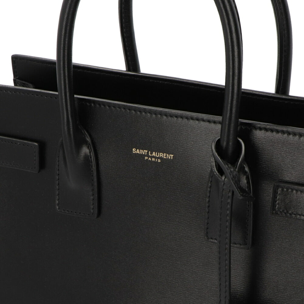 SAINT LAURENTショルダーバッグ サックドジュールベイビー ブラック 421863 02G9W