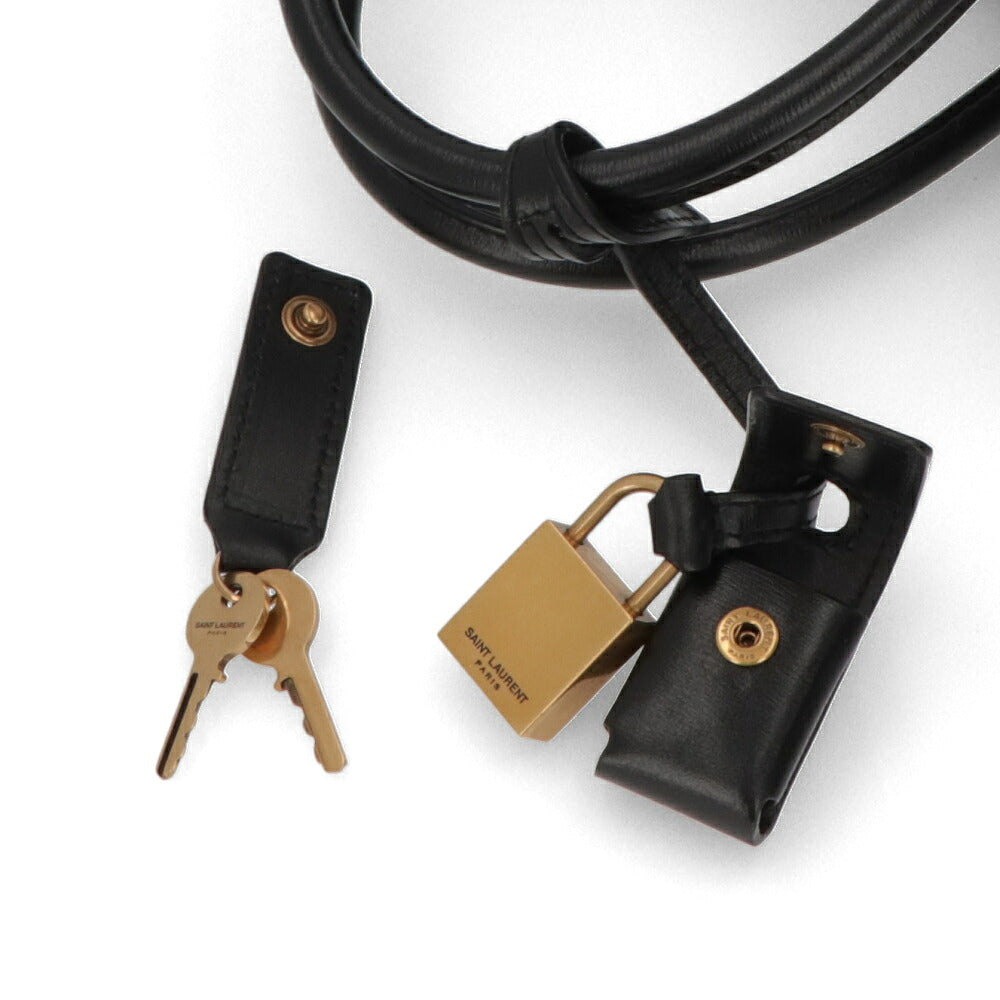 SAINT LAURENTショルダーバッグ サックドジュールベイビー ブラック 421863 02G9W