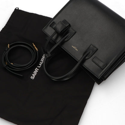 SAINT LAURENTショルダーバッグ サックドジュールベイビー ブラック 421863 02G9W