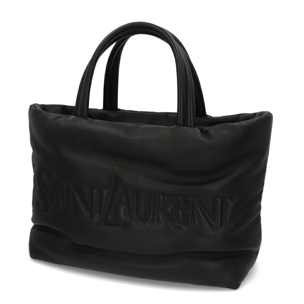 SAINT LAURENTトートバッグ ブラック パファーバッグ 756269 AACIW