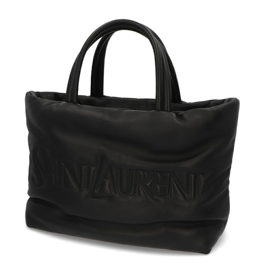 SAINT LAURENTトートバッグ ブラック パファーバッグ 756269 AACIW