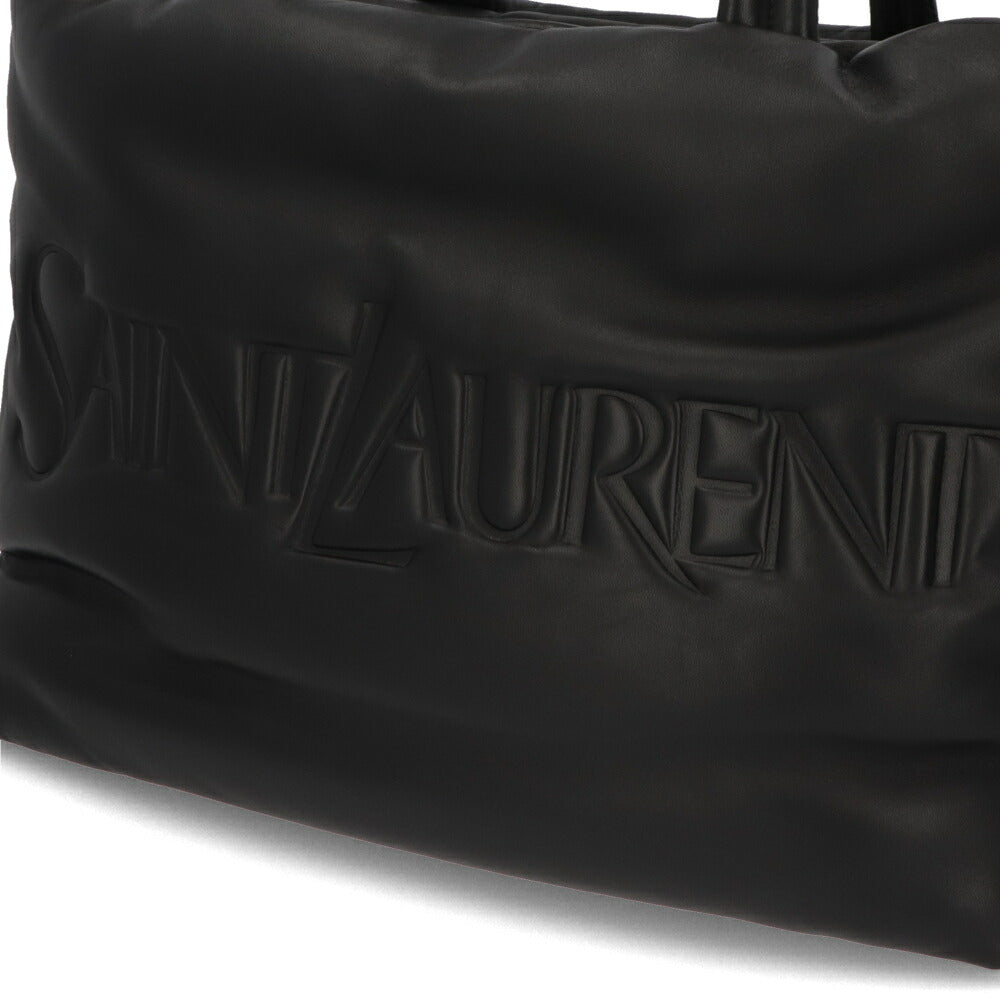 SAINT LAURENTトートバッグ ブラック パファーバッグ 756269 AACIW