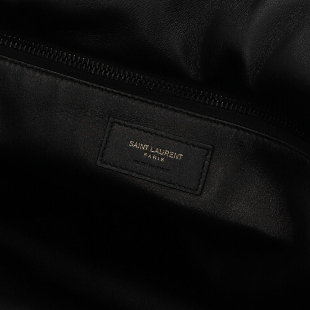 SAINT LAURENTトートバッグ ブラック パファーバッグ 756269 AACIW