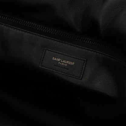 SAINT LAURENTトートバッグ ブラック パファーバッグ 756269 AACIW