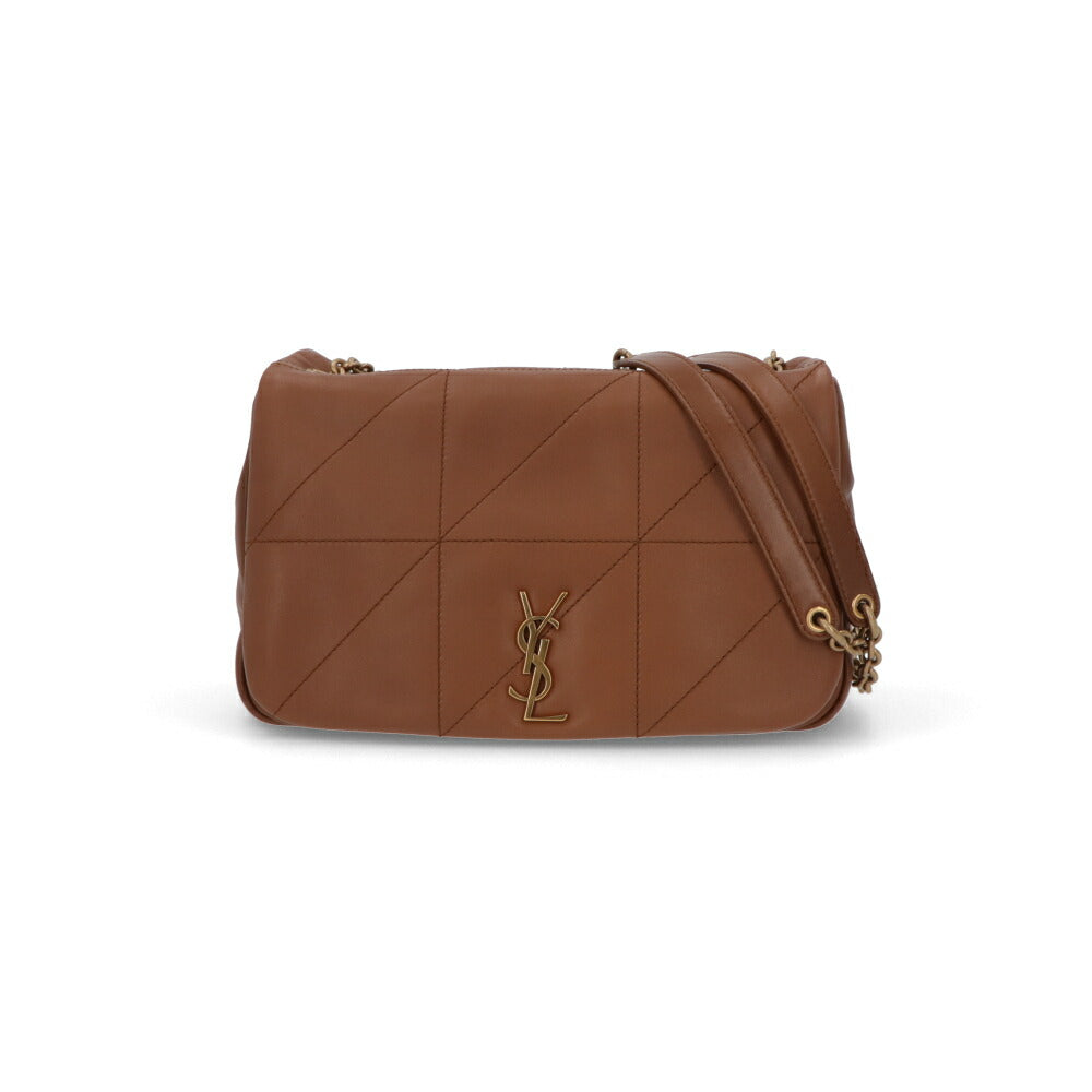 SAINT LAURENT バッグ ショルダーバッグ ブラウン ジェイミー チェーンバッグ  763475 AAB32