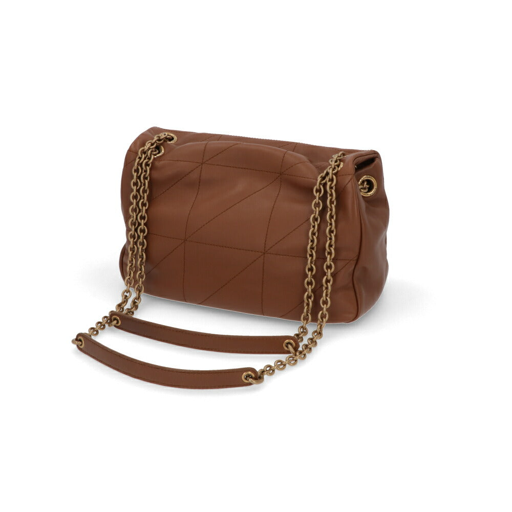 SAINT LAURENT バッグ ショルダーバッグ ブラウン ジェイミー チェーンバッグ  763475 AAB32