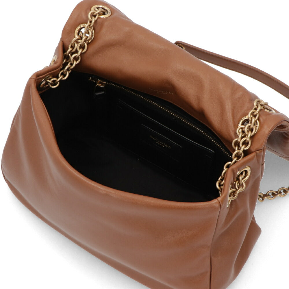 SAINT LAURENT バッグ ショルダーバッグ ブラウン ジェイミー チェーンバッグ  763475 AAB32