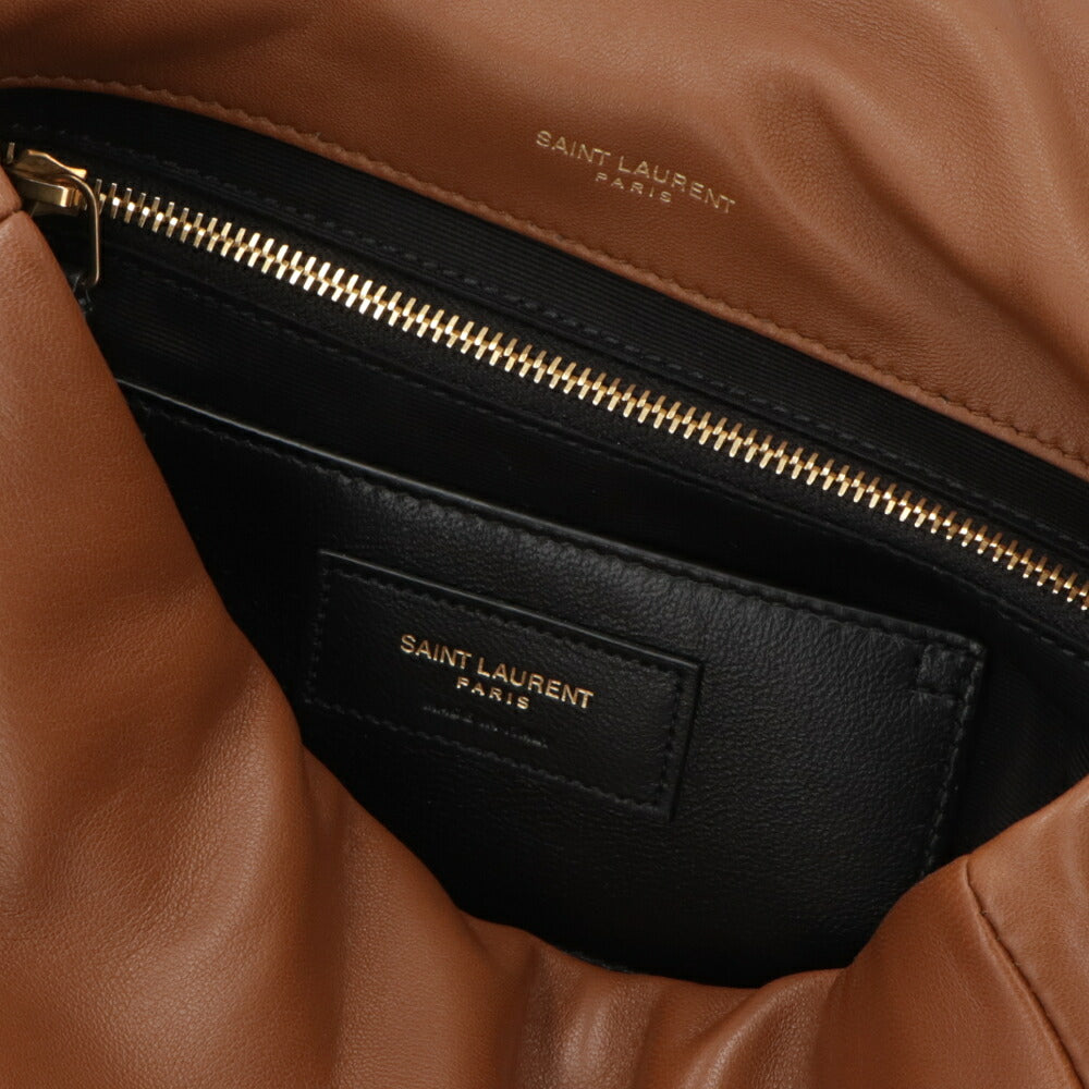 SAINT LAURENT バッグ ショルダーバッグ ブラウン ジェイミー チェーンバッグ  763475 AAB32