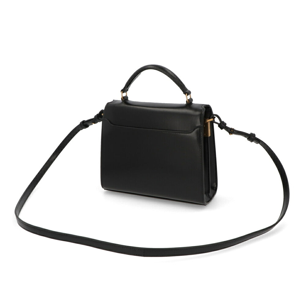 サンローラン SAINT LAURENT バッグ ハンドバッグ レディース  ブラック アーミーグリーン レザー ショルダーバッグ カサンドラロゴ 623930