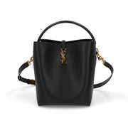 SAINT LAURENT バッグ ブラック 2WAYバッグ ショルダーバッグ バケットバッグ 742828 2R20W