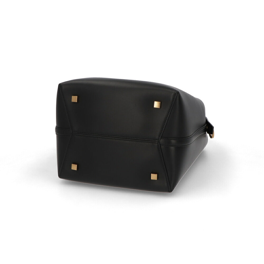SAINT LAURENT バッグ ブラック 2WAYバッグ ショルダーバッグ バケットバッグ 742828 2R20W