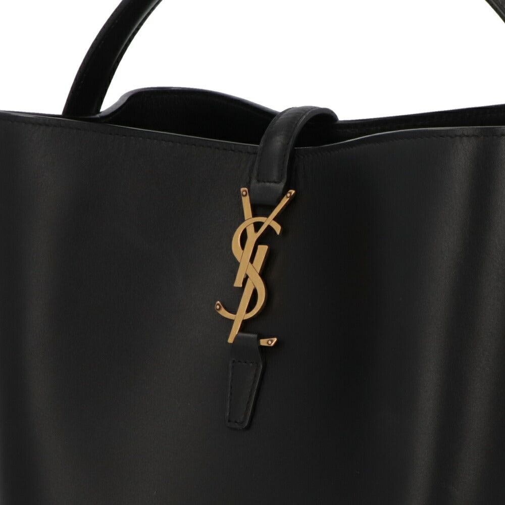 SAINT LAURENT バッグ ブラック 2WAYバッグ ショルダーバッグ バケットバッグ 742828 2R20W