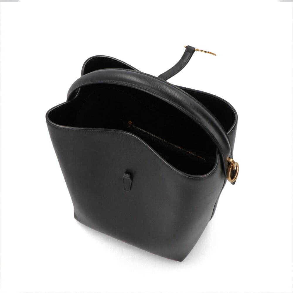 SAINT LAURENT バッグ ブラック 2WAYバッグ ショルダーバッグ バケットバッグ 742828 2R20W